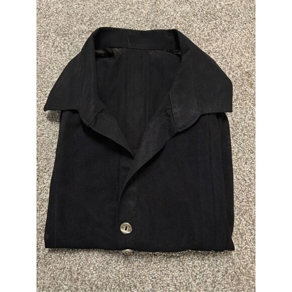 Sheer partial lined sleeveless blouse - Picture 3 of 6